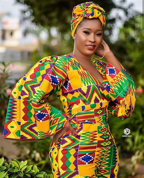 kente ghanaian clothing